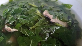 Canh lá lốt giải nhiệt ngày nắng