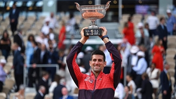 Djokovic vô địch Roland Garros 2023 |=> Đăng trên báo Bắc Giang