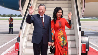 Tổng Bí thư, Chủ tịch nước Tô Lâm gửi Điện cảm ơn Bí thư Thứ nhất, Chủ tịch Cuba Miguel Díaz-Canel Bermúdez