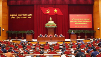Tổng Bí thư dự Hội nghị toàn quốc tổng kết công tác tổ chức xây dựng Đảng 2024