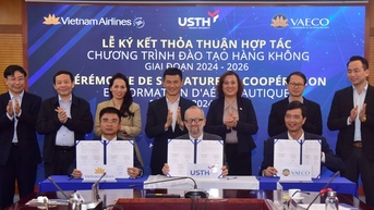 ចាប់ពីឆ្នាំ 2026 តម្រូវការធនធានមនុស្សបច្ចេកទេសអាកាសចរណ៍នឹងកើនឡើងយ៉ាងខ្លាំង។