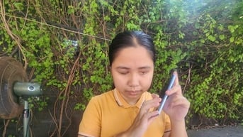 Nghị lực của nữ sinh viên mù
