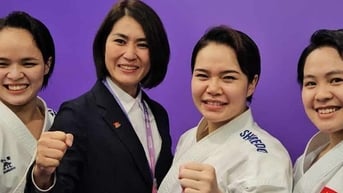 HLV Hoàng Ngân tiết lộ khoảnh khắc 3 học trò giỏi giành vàng ASIAD 19