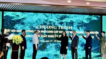 Tăng cường công tác xúc tiến thương mại, liên kết sản xuất, kết nối cung cầu khu vực miền Trung