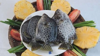 Bát canh cá dìa nấu lá é ngon, ngọt, đậm vị từ nước đến cá nên ai ăn một lần đều muốn ăn nữa