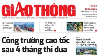 Tin mới nhất, hay nhất trên Báo Giao thông ngày 17/12/2024