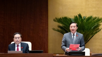 Quốc hội thông qua Luật Tư pháp người chưa thành niên