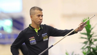 Á quân Trần Quyết Chiến bị loại khỏi giải Billiards vô địch thế giới