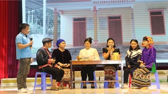 Giảm thiểu tảo hôn và hôn nhân cận huyết ở Nghệ An: Những nỗ lực của cả hệ thống chính trị (Bài 2)
