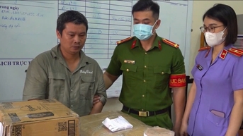 Công an TP.HCM tiếp tục khởi tố 16 người, thu giữ thêm 21kg xyanua trái phép