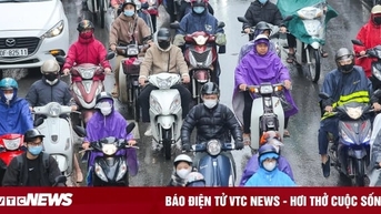 Hà Nội mưa rét ngày cuối tuần và dự báo thời tiết 10 ngày tới trên cả nước