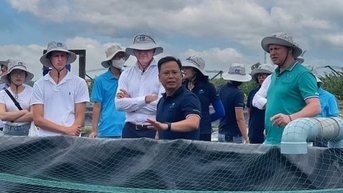 De Heus đầu tư khu thực nghiệm nước mặn mới tại Vĩnh Long, thúc đẩy ngành nuôi tôm và cá biển Việt Nam