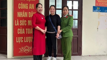 ការផ្ទេរប្រាក់ 270 លានដុងដោយច្រឡំសម្រាប់អាហារថ្ងៃត្រង់: ស្ត្រីបរិភោគអាហារទទួលបានប្រាក់ត្រឡប់មកវិញ