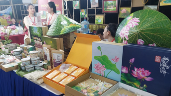 Hà Nội khai mạc chuỗi hoạt động tôn vinh giá trị hoa sen
