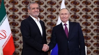 Tổng thống Nga, Iran đối thoại về các vấn đề thế giới