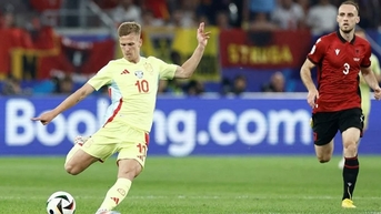 Dani Olmo là "con dao pha" của đội tuyển Tây Ban Nha tại EURO 2024