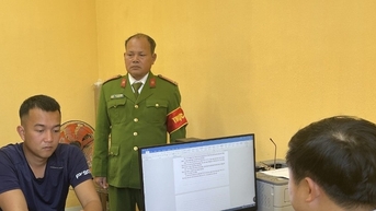 Bất ngờ với lời khai của 2 nghi phạm cướp ngân hàng ở Quảng Nam