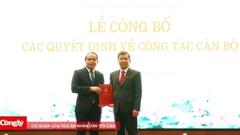 លោក Nguyen Quoc Doan កាន់តំណែងជាអនុប្រធានចៅក្រមនៃតុលាការប្រជាជនកំពូល។