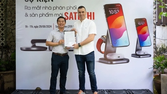 Streamcast Asia Vietnam trở thành nhà phân phối thương hiệu Satechi tại Việt Nam