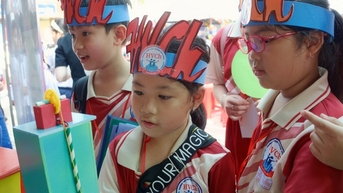 Ngày hội Giáo dục STEM tại quận Tân Phú