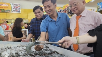 “Vua tôm” Minh Phú muốn gia tăng thị phần tôm tại nội địa lên 10%