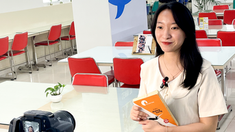 Sinh viên đưa thư viện lên TikTok