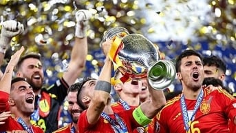 Tây Ban Nha lập hàng loạt kỷ lục khi vô địch Euro 2024