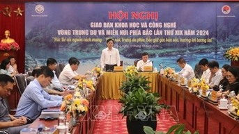 Giao ban Khoa học và Công nghệ vùng Trung du và miền núi phía Bắc lần thứ XIX năm 2024