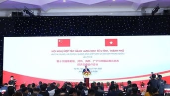 Khai mạc Hội nghị hợp tác hành lang kinh tế Việt