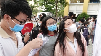 Khai chưa đủ các bước, thí sinh lo không được xét tuyển