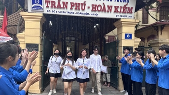 Không dễ đạt được điểm 9,10 môn Toán