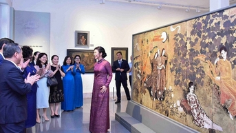 Lan tỏa lớn hơn nữa các giá trị di sản mà chúng ta đang gìn giữ, bảo tồn và phát huy giá trị