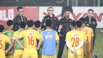 U23 Việt Nam tập trung chuẩn bị cho giải châu Á