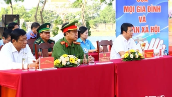 ការប្រមូលផ្តុំគ្នាដើម្បីឆ្លើយតបទៅនឹង "ខែនៃសកម្មភាពប្រឆាំងគ្រឿងញៀន និងទិវាជាតិនៃការទប់ស្កាត់ និងត្រួតពិនិត្យគ្រឿងញៀន" ឆ្នាំ 2023