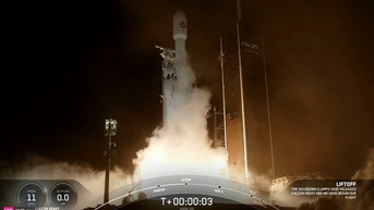 Tên lửa SpaceX phóng máy bay vũ trụ tuyệt mật của Mỹ