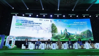 VCSF 2023: Cuộc đua xanh toàn cầu
