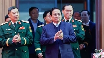 Thủ tướng Phạm Minh Chính: Xây dựng Học viện Quốc phòng tầm cỡ quốc tế