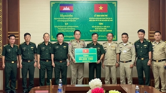 Thống nhất biện pháp phối hợp quản lý, bảo vệ biên giới Việt Nam - Campuchia