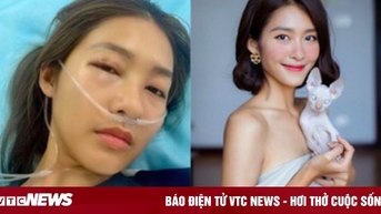 Khả Ngân nhập viện cấp cứu