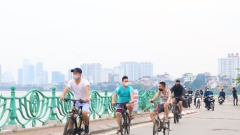 ផ្លូវគួរឱ្យចាប់អារម្មណ៍តាមបណ្តោយបឹងខាងលិច