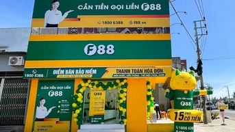 F88 kinh doanh Quý 1 hồi phục, lợi nhuận đạt 31 tỷ đồng
