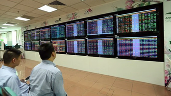 株価が急騰、VN指数は10ポイント以上上昇