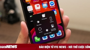 Hướng dẫn tùy chỉnh nút 'Home' ảo trên iPhone