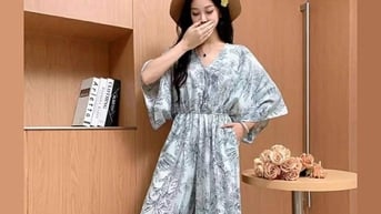 Khi thời trang jumpsuit 'xâm chiếm' đường phố mùa hè