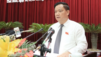 Chung sức, đồng lòng, quyết tâm và nỗ lực thực hiện thắng lợi các nhiệm vụ, giải pháp phát triển kinh tế - xã hội, bảo đảm quốc phòng - an ninh để đưa tỉnh ta ngày càng phát triển