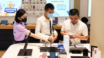 ងាយស្រួល និងមានសុវត្ថិភាពក្នុងការ "ទិញ" ស្មាតហ្វូន Galaxy ជាមួយ Samsung Finance+