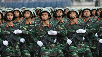 11 chế độ trong ngày của Quân đội nhân dân Việt Nam