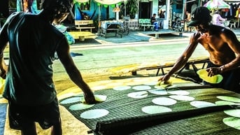 Bánh phồng Tết miền Tây