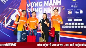 អត្តពលិក ៤.០០០នាក់ ចូលរួមប្រកួតរត់ប្រណាំងពាក់កណ្តាលម៉ារ៉ាតុង Thu Duc City