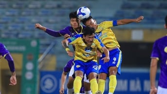 Vắng loạt người hùng ở AFF Cup 2024, CLB Hà Nội thua sốc đội Đồng Tháp